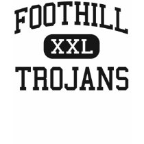Foothill - Trojans - High - Bakersfield California t-shirts by customteamsportswear Foothill - Trojans - High - Bakersfield California t-shirts