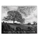 Foothills of the Sierra Neva... calendars