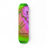 "Footie" Skate Deck