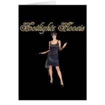 Footlights Floosie Montage Cards