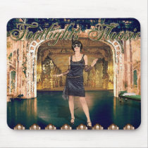 Footlights Floosie Montage Mousepads