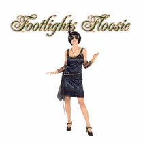 Footlights Floosie Montage photo sculptures