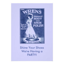 Footlights Invitation