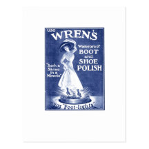 Footlights Postcard