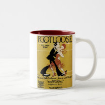 Footloose Vintage Songbook Cover Mug