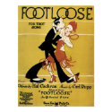 Footloose Vintage Songbook Cover posters by vintagegiftmall Footloose Vintage Songbook Cover posters