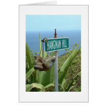 Footnote Greeting Card