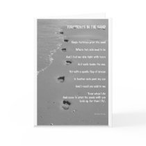 footprint cards