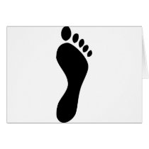 footprint cards
