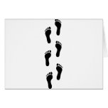 Footprint - Feet cards