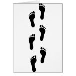 Footprint - Feet cards