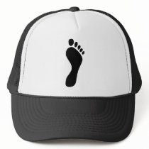 footprint hats