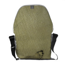 Footprint in the Sand Commuter Bags