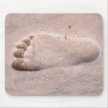 Footprint in the Sand