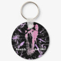 Footprint Keychain by SugrBliss Footprint Keychain