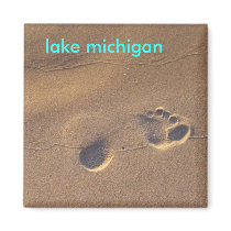 footprint magnets by momacpainter footprint magnets