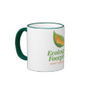Footprint Quiz logo mug