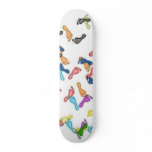 Footprint Skateboard