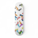 Footprint Skateboard