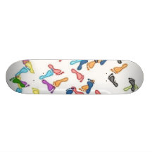 Footprint Skateboard