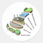 footprint sticker