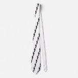 footprint neck ties