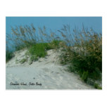 Footprints and Sand Dunes, Okracoke Island, NC postcards