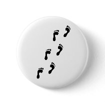 footprints pin