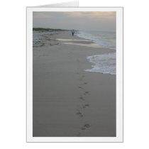 Footprints cards