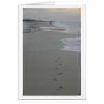 Footprints cards