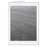 footprints cards