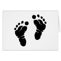 Footprints Cards