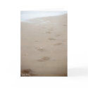 footprints - Fußspuren cards