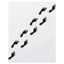 footprints icon flyers