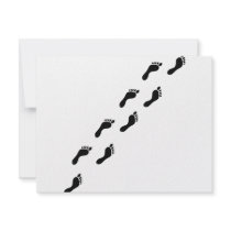 footprints icon invitations
