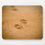 Get Footprints In Sand Desktop Wallpaper Here - Footprints In Sand Wallpaper Footprints In Sand (FreeWallpaperBlog.com) Mouse Pad