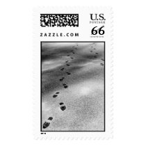Footprints in Snow – Large stamp stamps