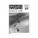 Footprints in Snow – Small stamp