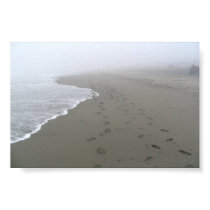 Footprints in the sand by kmflasch Footprints in the sand