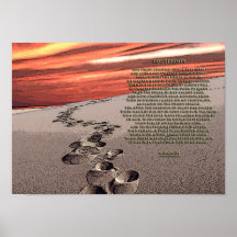 Footprints In The Sand
