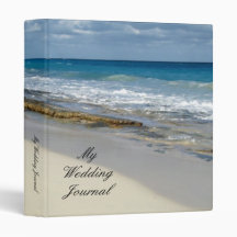 Footprints in the sand 3 ring binder
