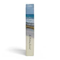 Footprints in the sand 3 ring binder