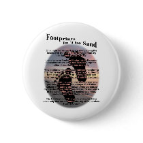 Footprints in the Sand Pins
