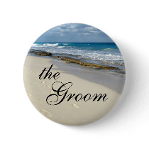 footprints in the sand buttons