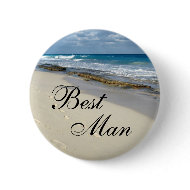 footprints in the sand buttons button