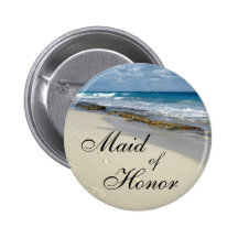 footprints in the sand buttons