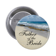 footprints in the sand buttons