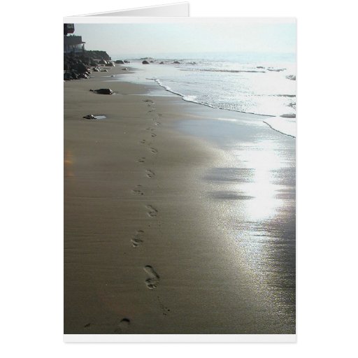 Footprints In The Sand Gifts TShirts, Art, Posters & Other Gift