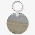 Footprints in the sand Keychain by Country1969 Footprints in the sand Keychain