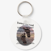 Footprints in the Sand... keychains